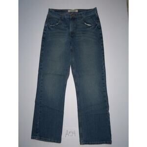 Urban Up Blue Jeans Size 34 Straight Fit Mens -0220A54